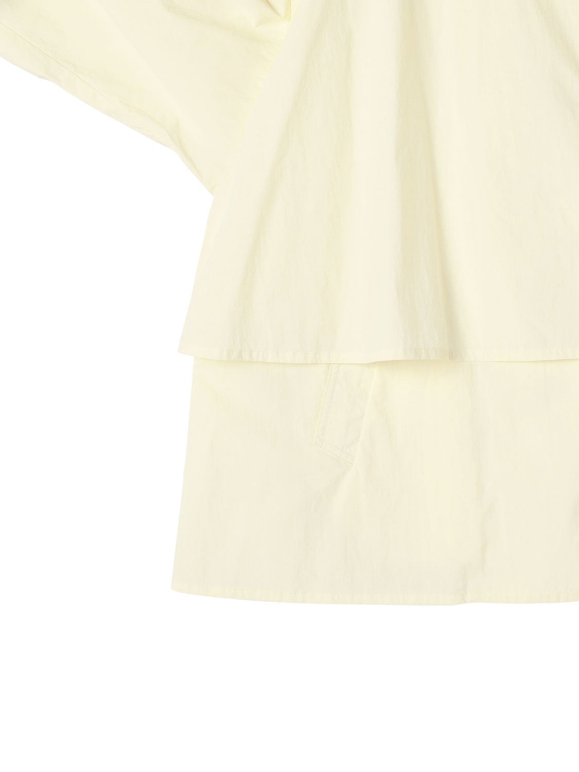 トレンチライク タフタ Jacket