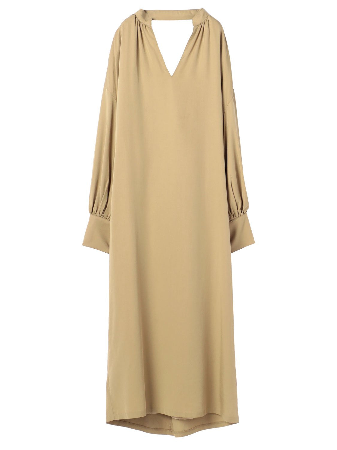 バックツイスト シャツ One-piece