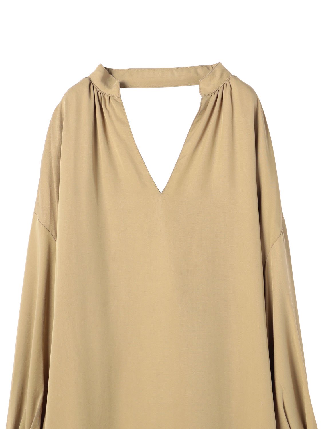 バックツイスト シャツ One-piece