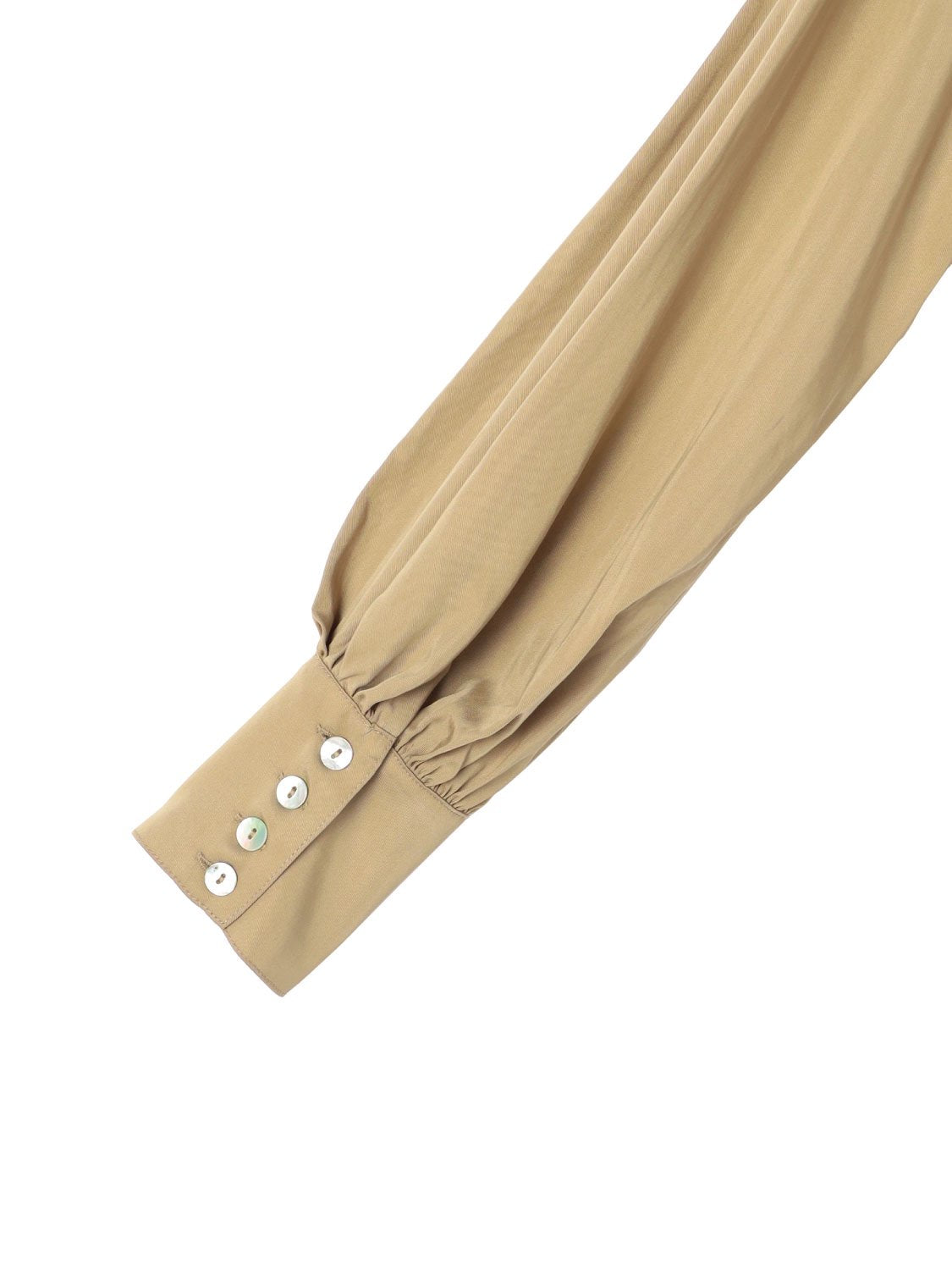 バックツイスト シャツ One-piece