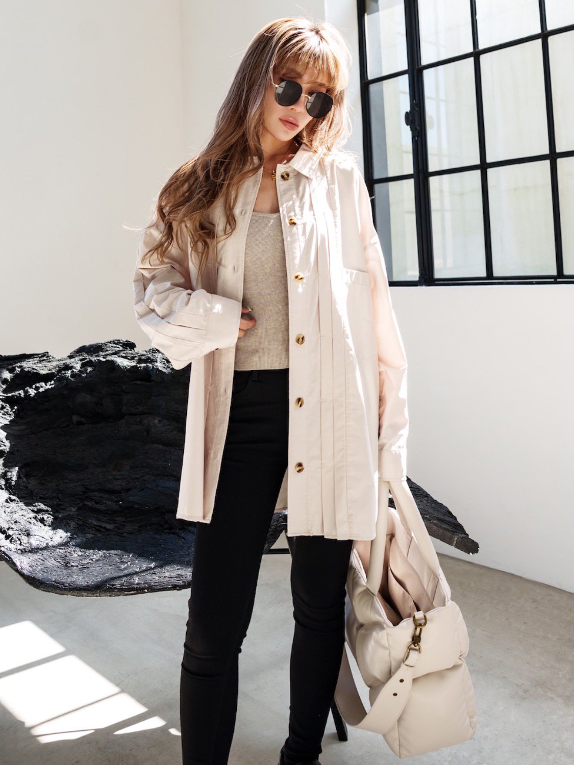 Tucked Over Shirt
