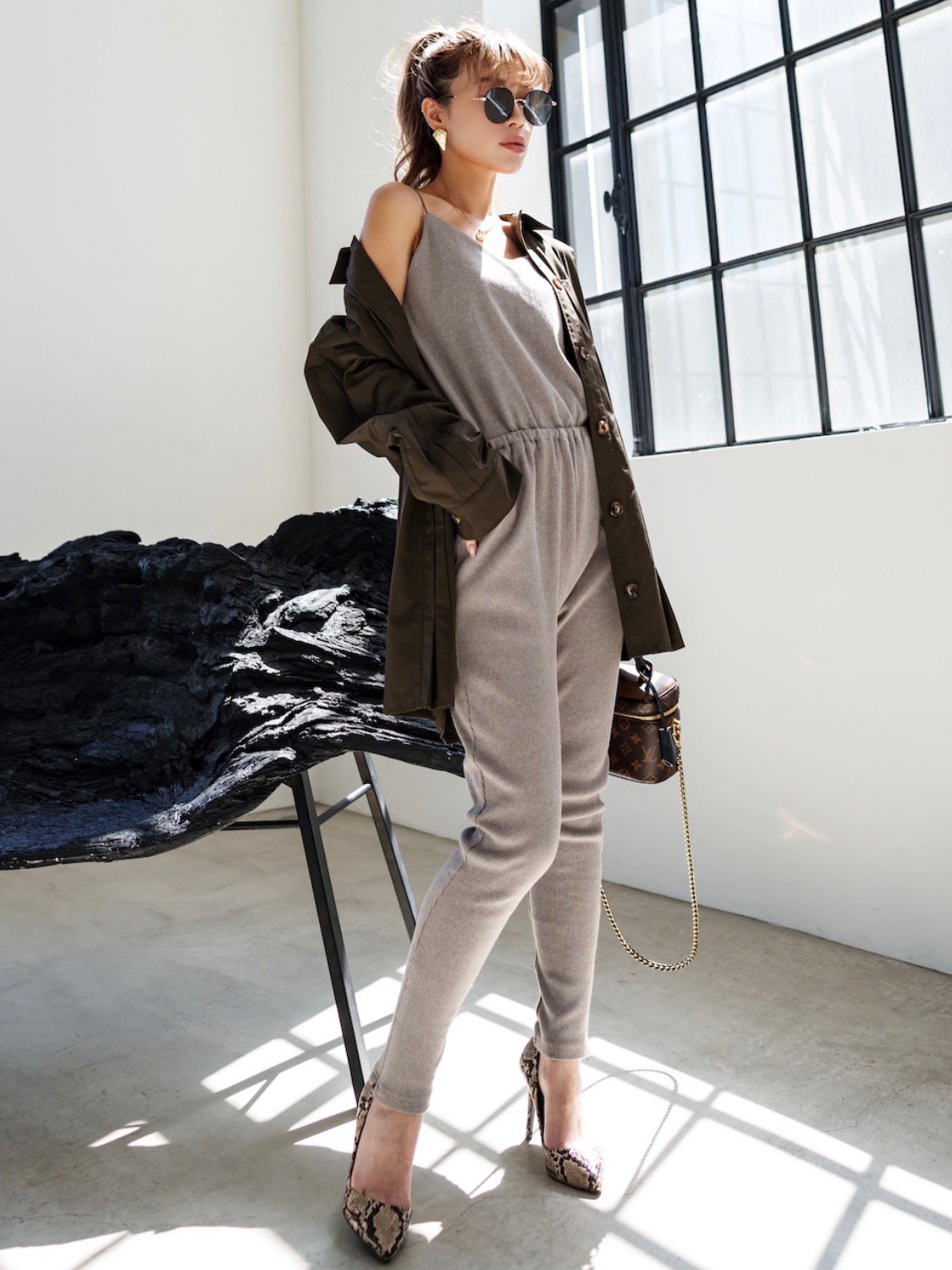 Tucked Over Shirt