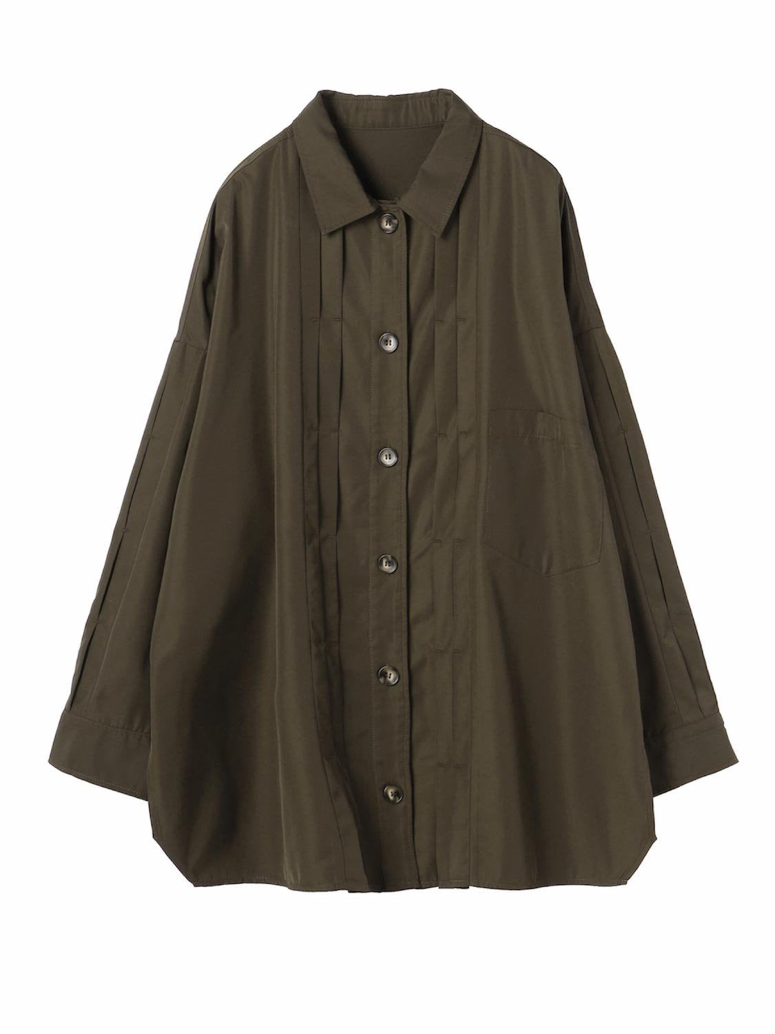 Tucked Over Shirt