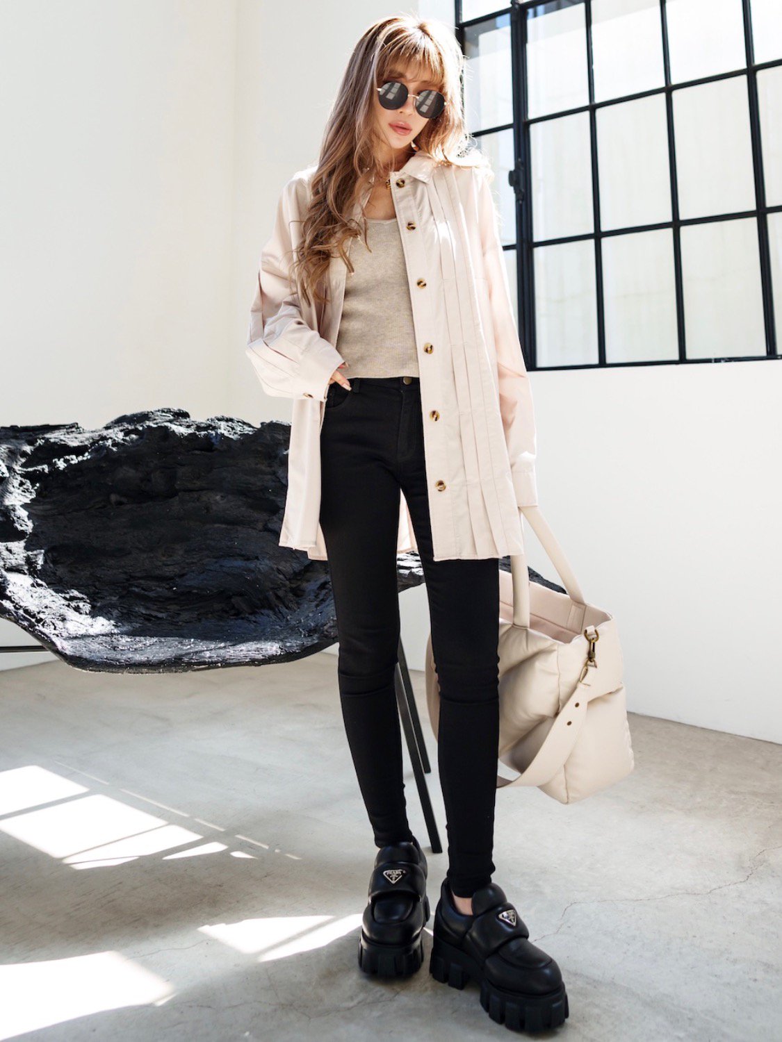 Tucked Over Shirt