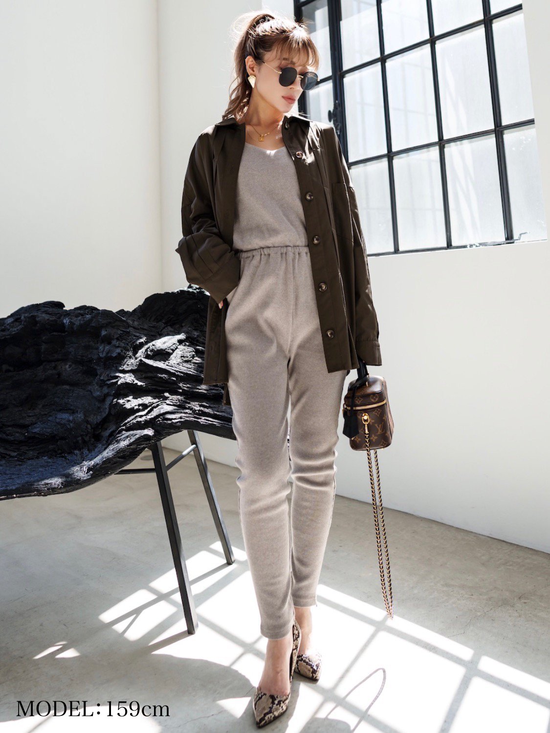 Tucked Over Shirt