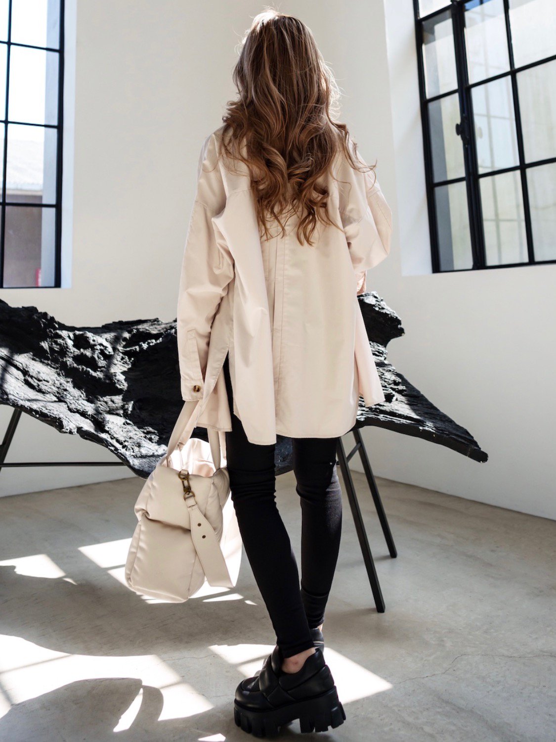 Tucked Over Shirt