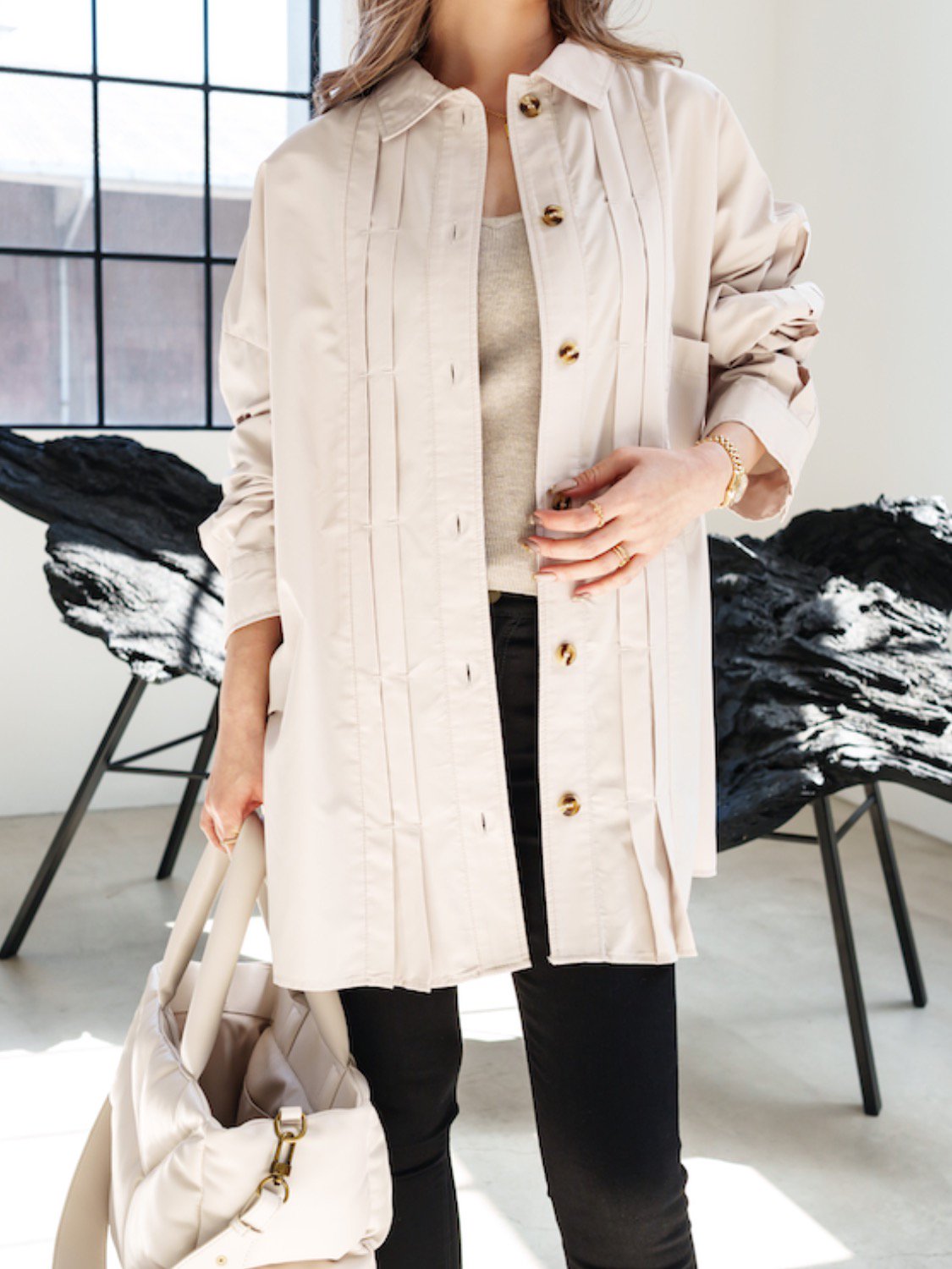 Tucked Over Shirt