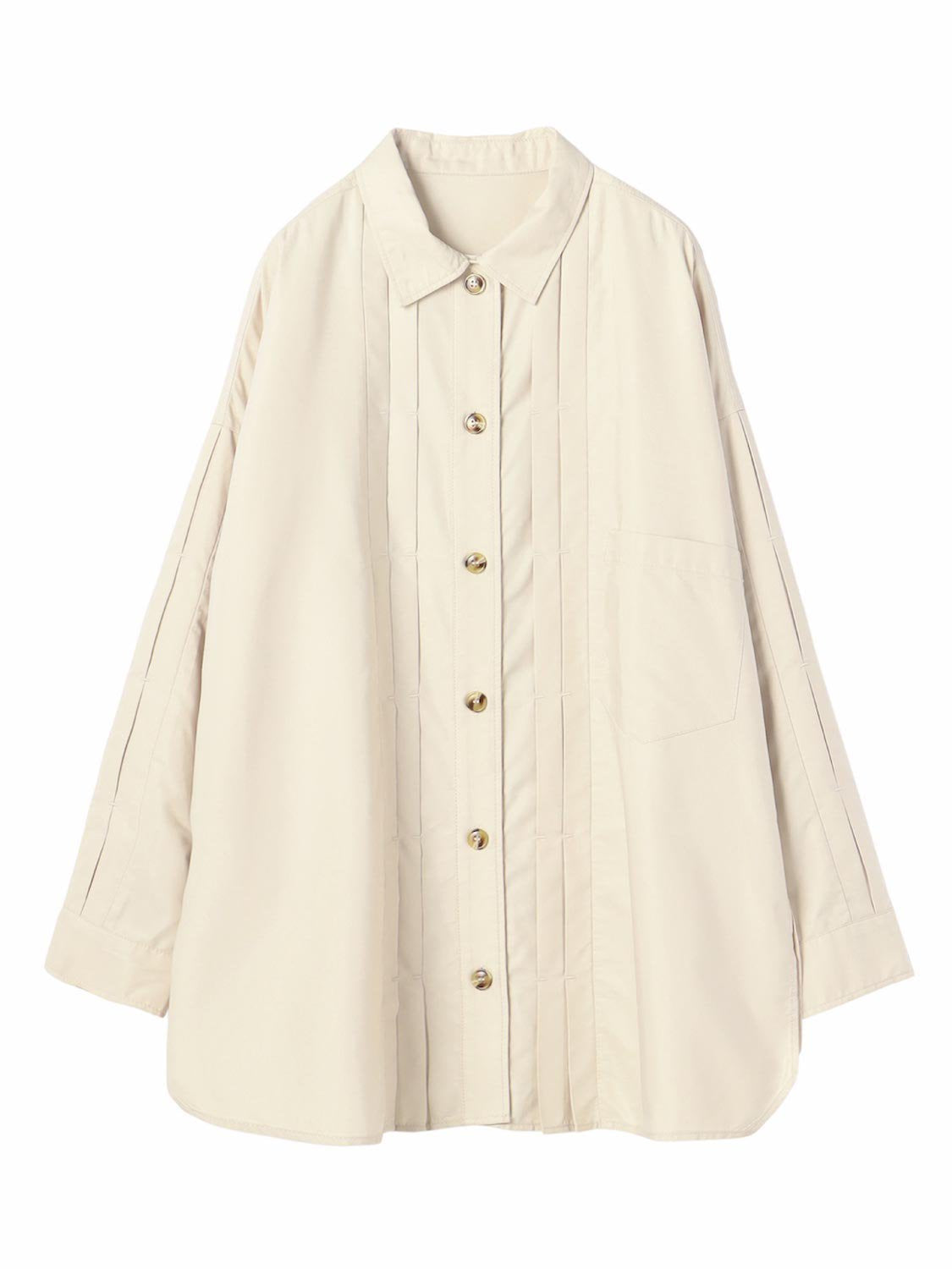 Tucked Over Shirt