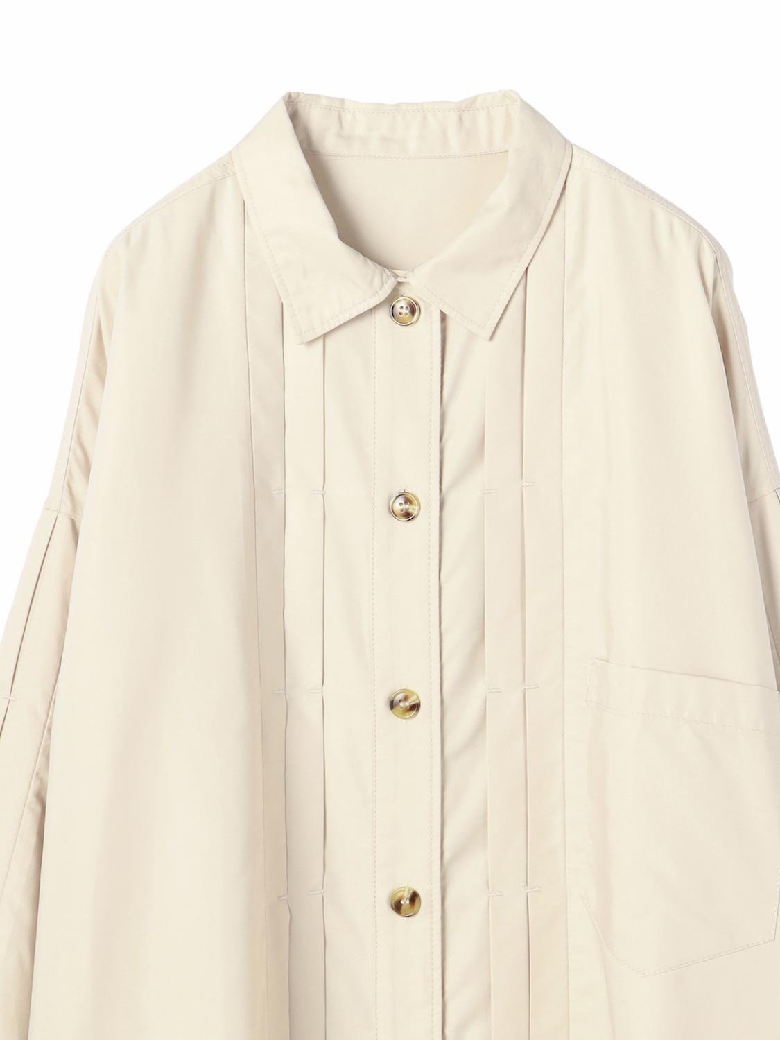 Tucked Over Shirt