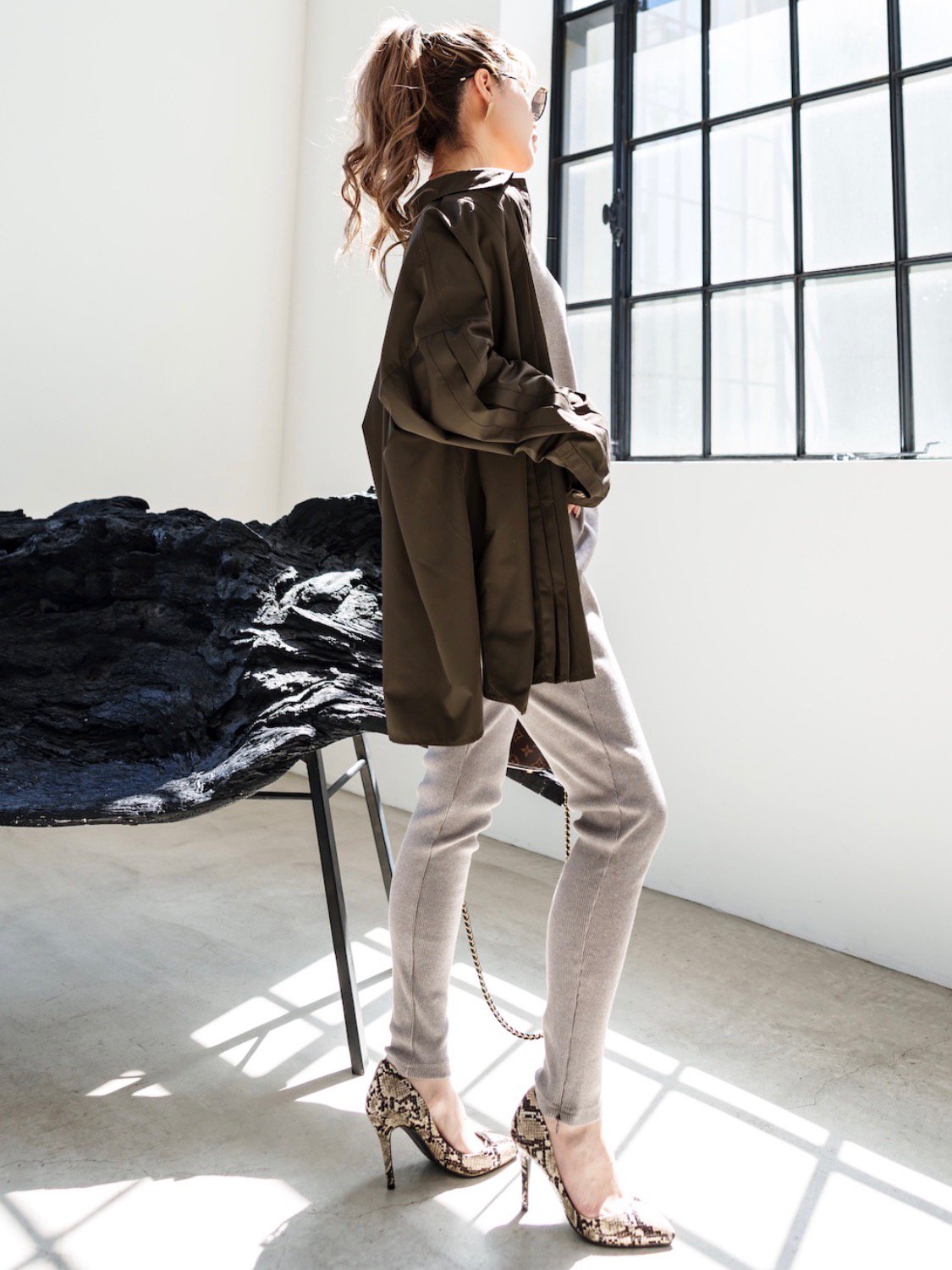Tucked Over Shirt