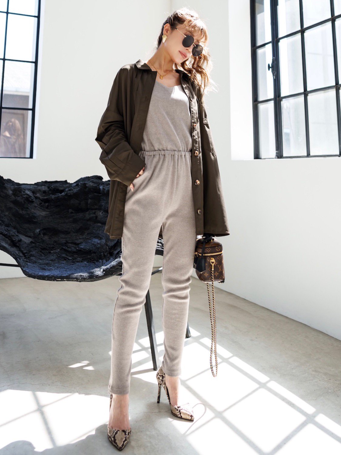 Tucked Over Shirt