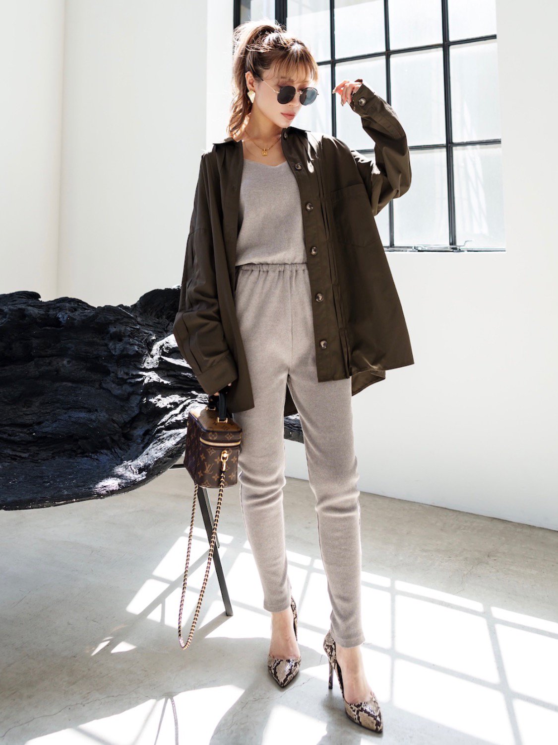 Tucked Over Shirt
