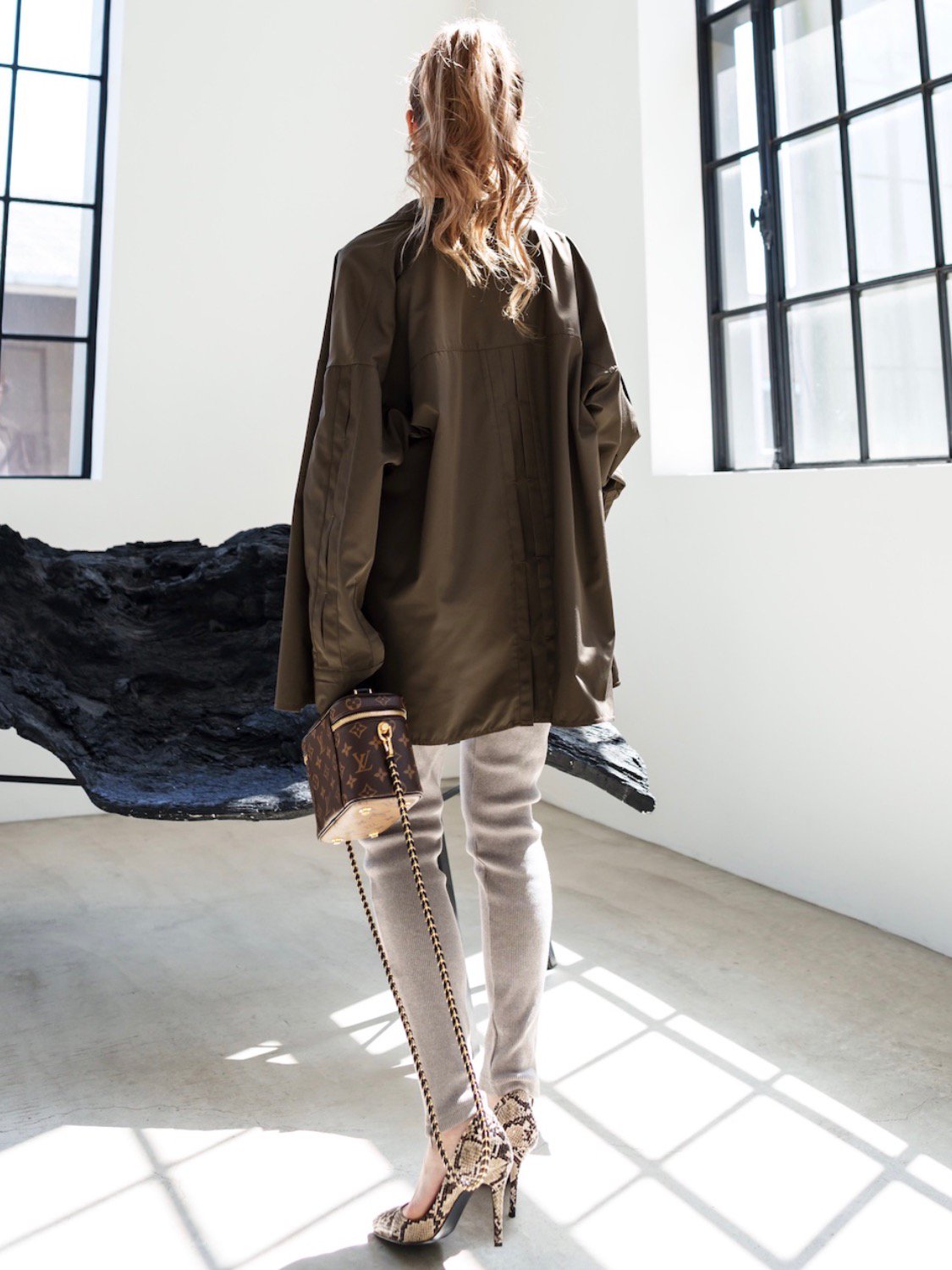 Tucked Over Shirt