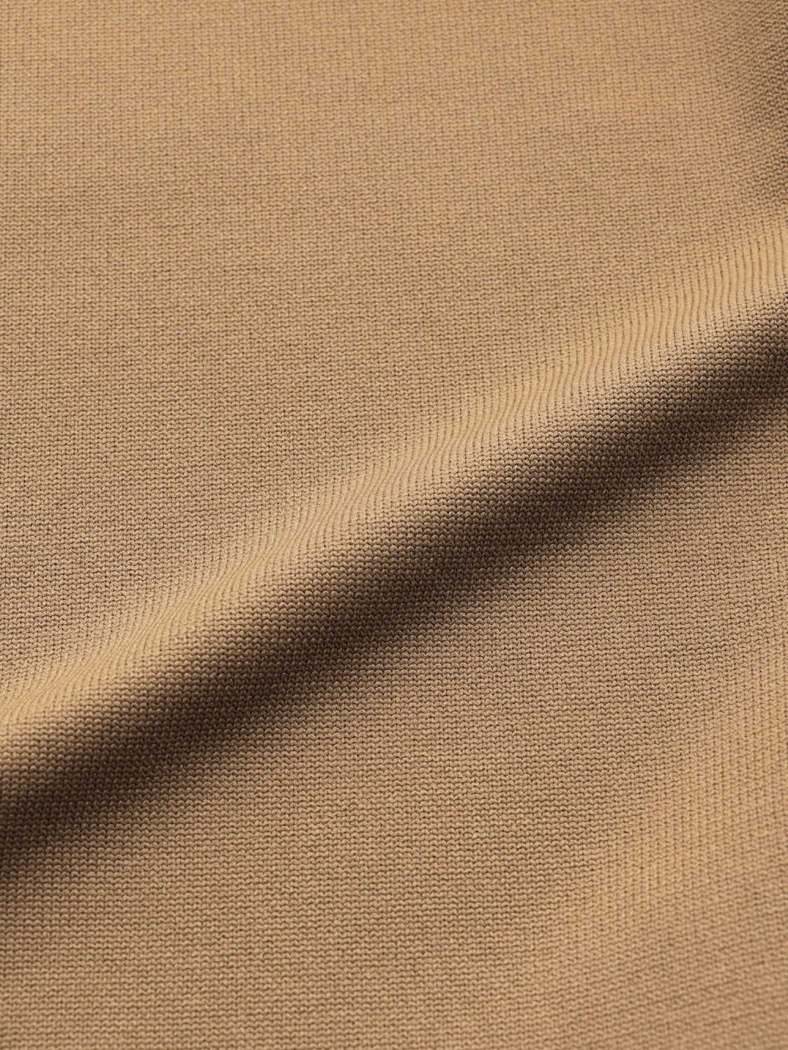 Front slit knit pants