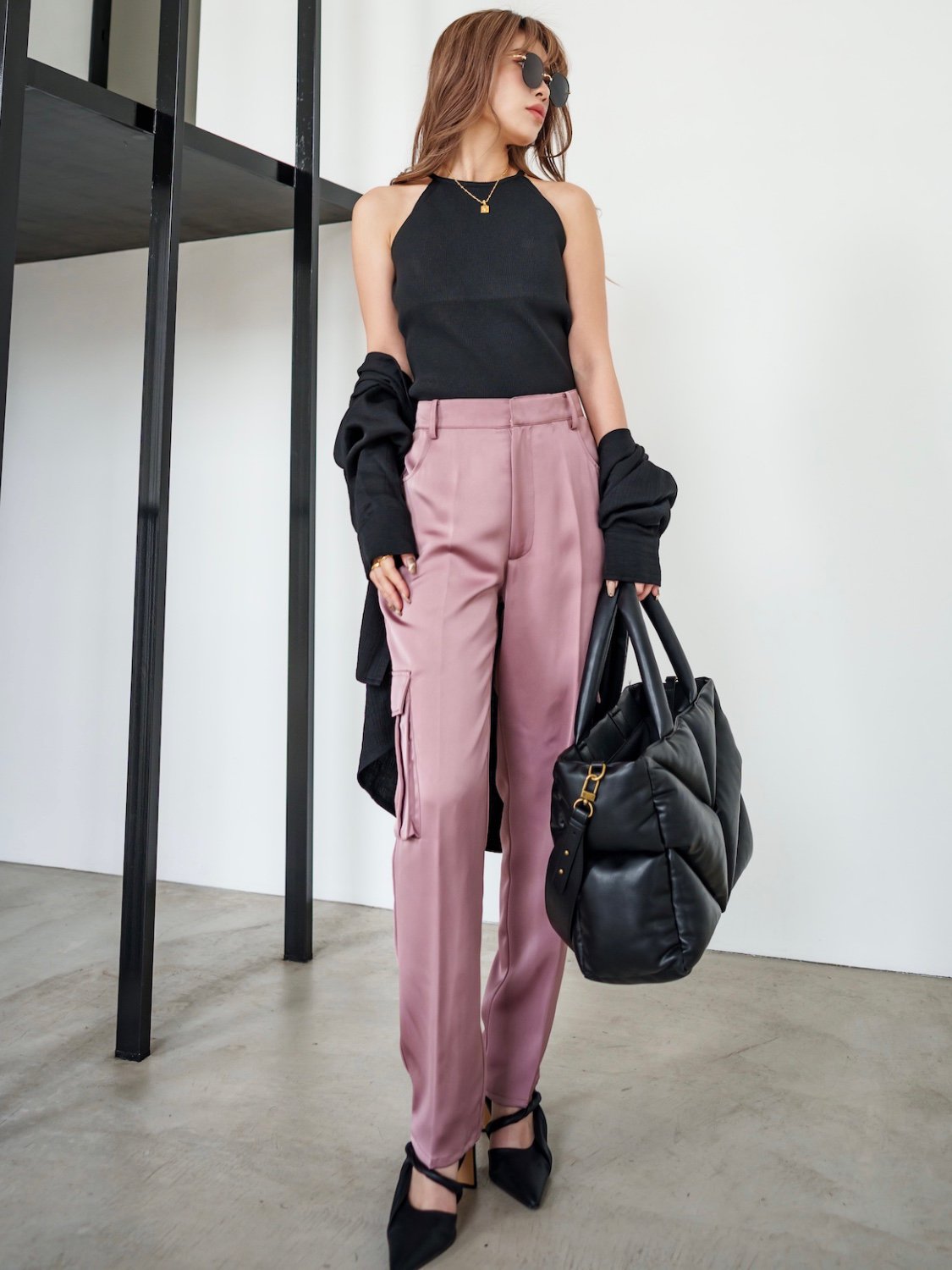 Cup-in American sleeve top