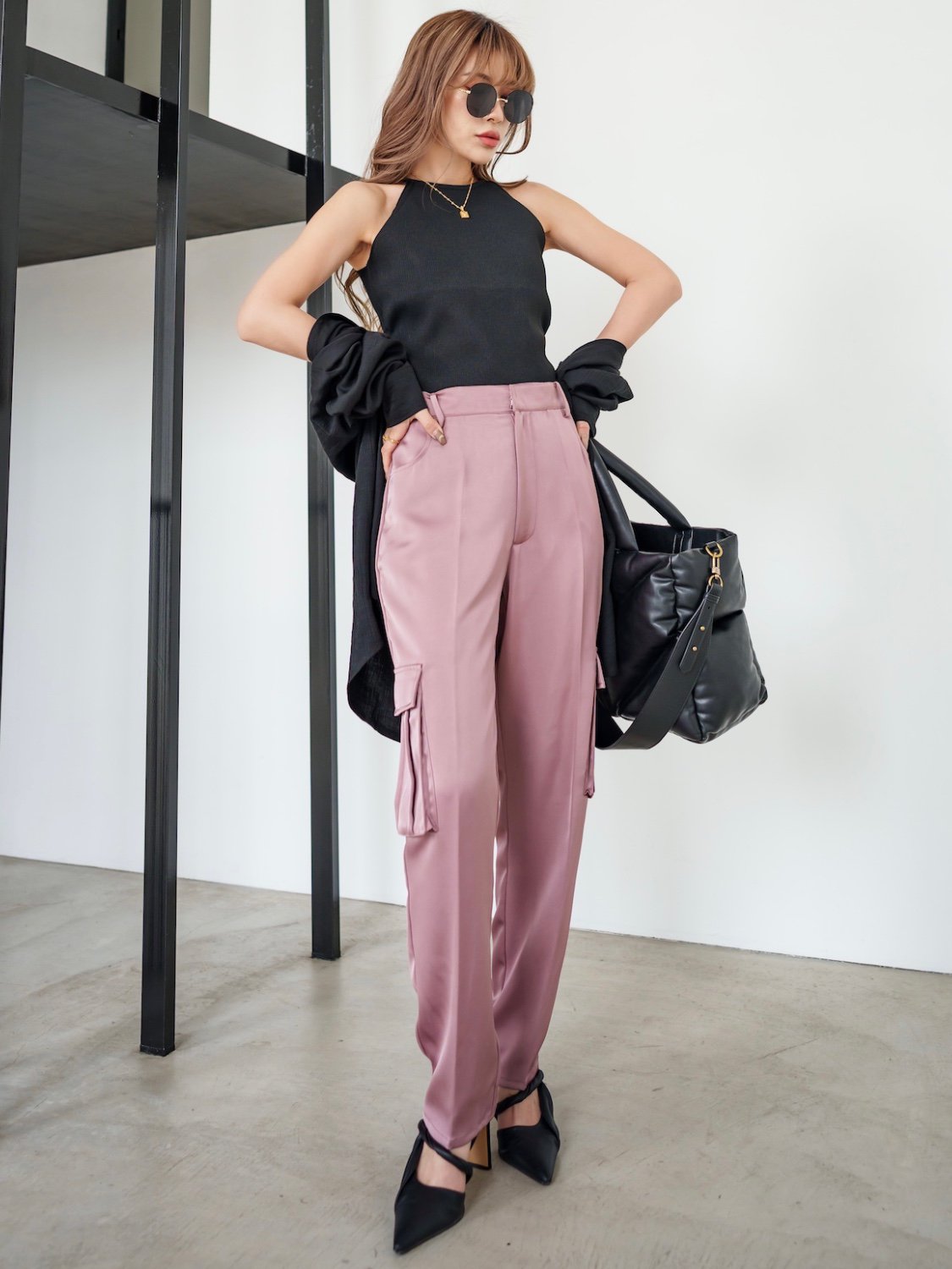 Cup-in American sleeve top