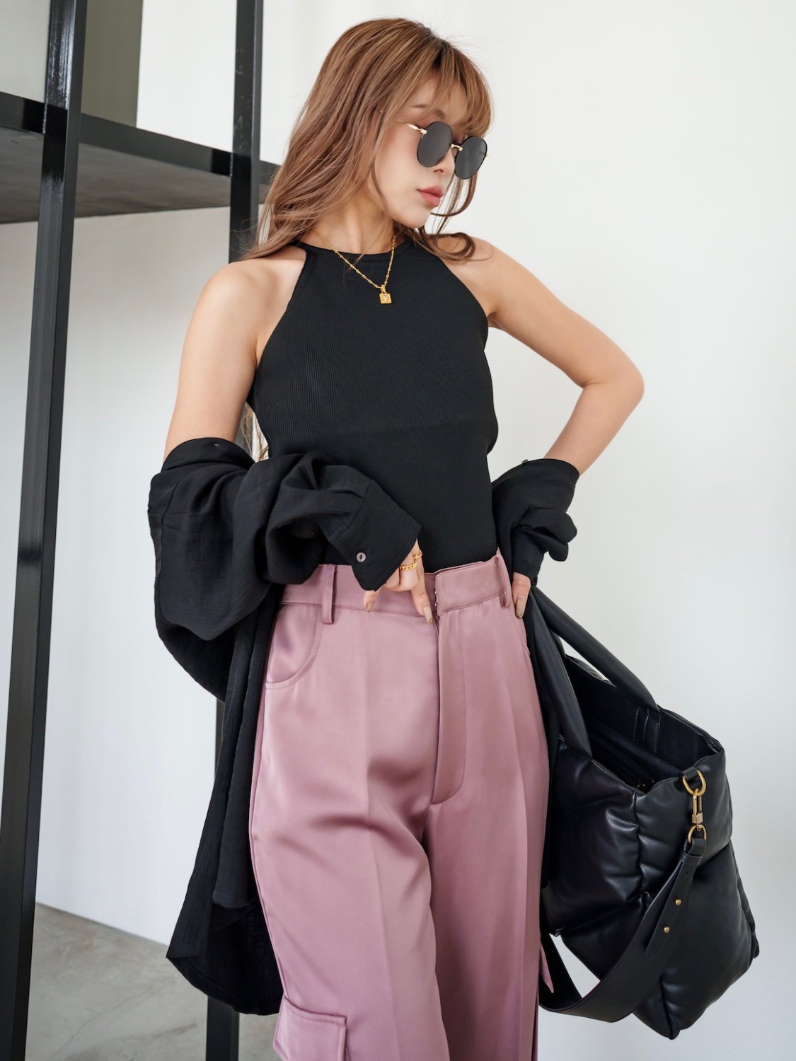 Cup-in American sleeve top