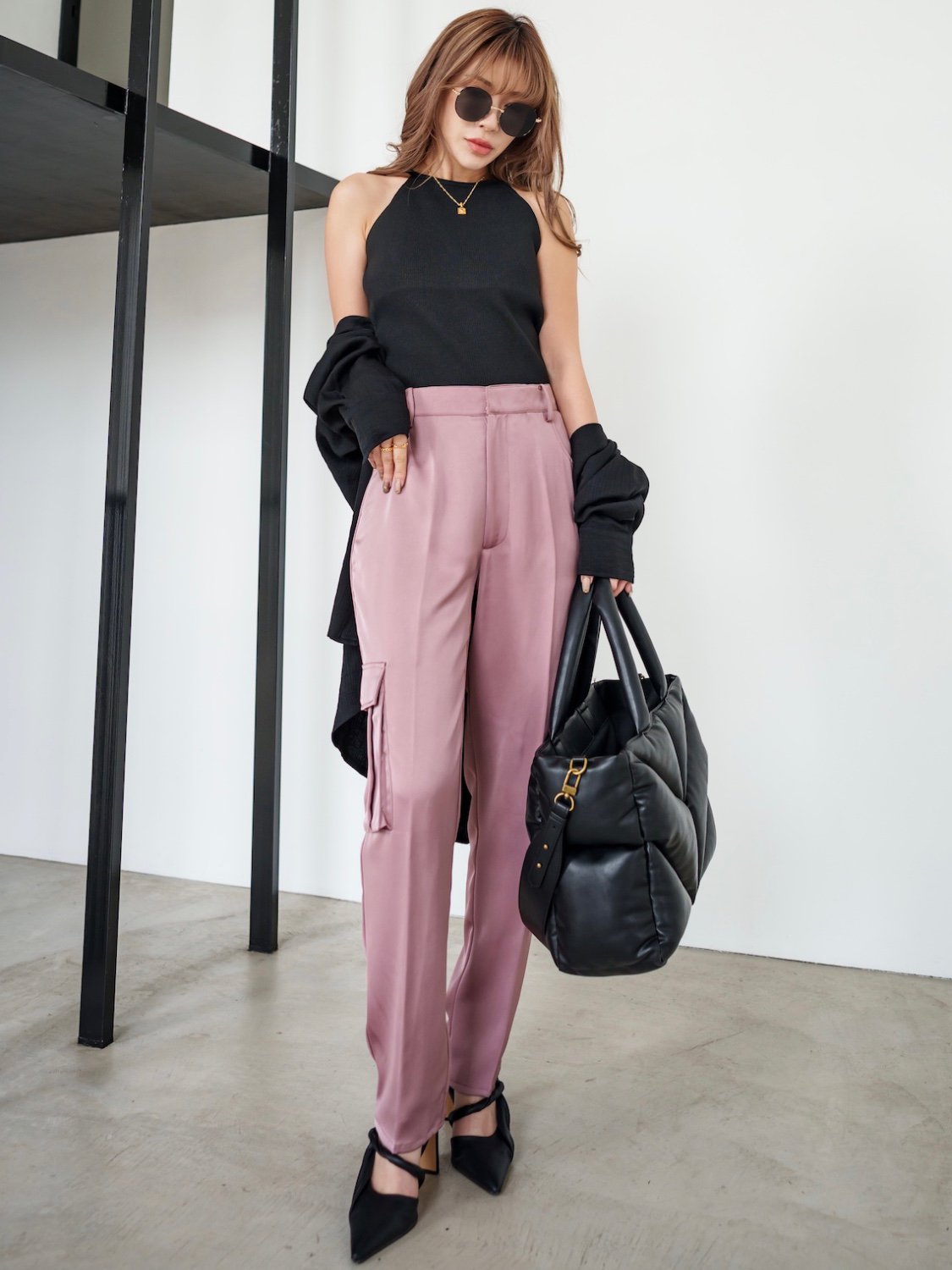 Cup-in American sleeve top