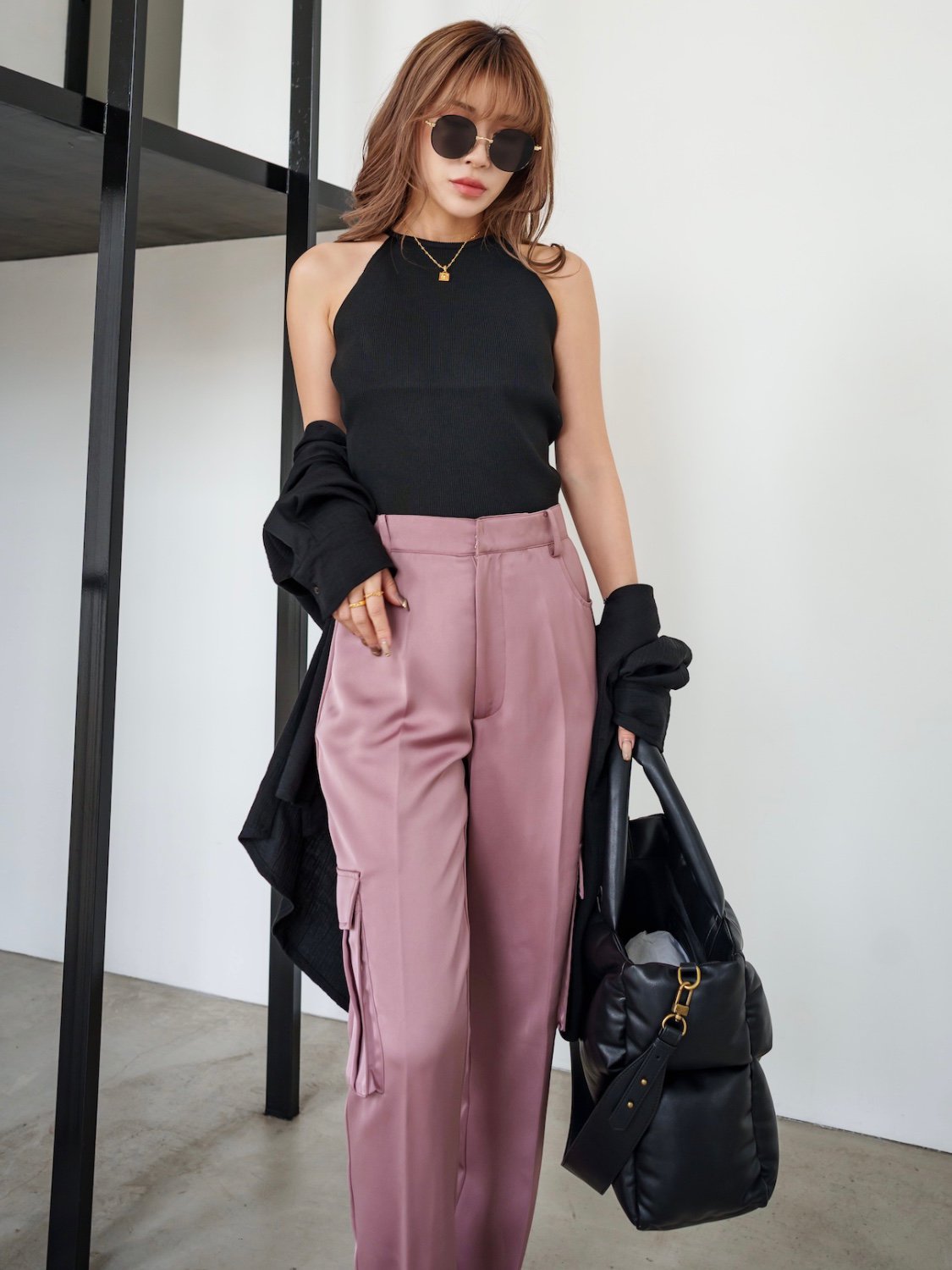Cup-in American sleeve top