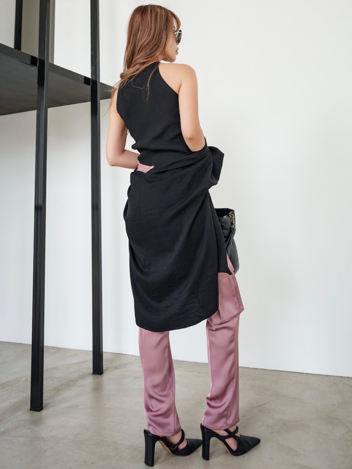 Cup-in American sleeve top