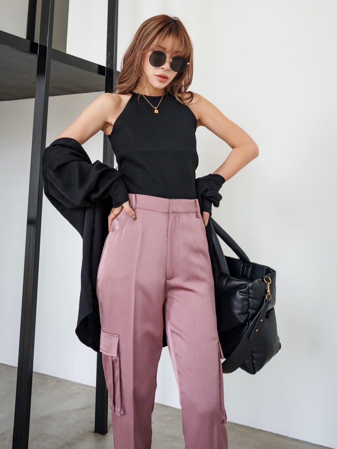 Cup-in American sleeve top
