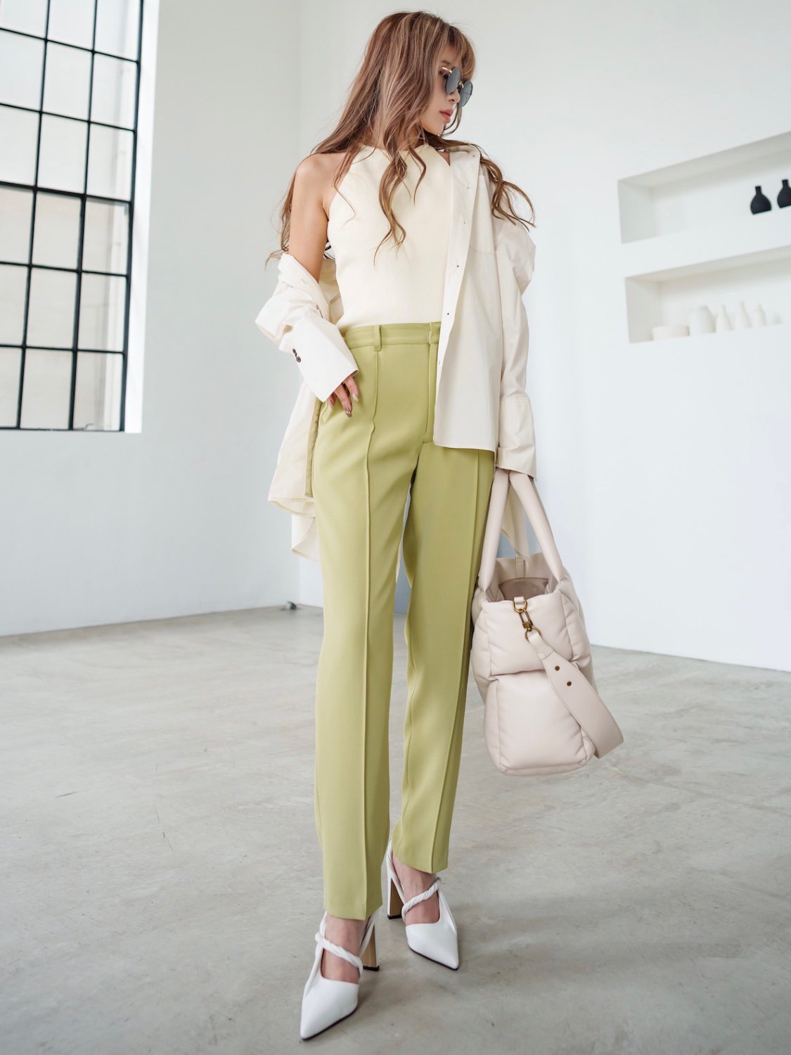 Cup-in American sleeve top