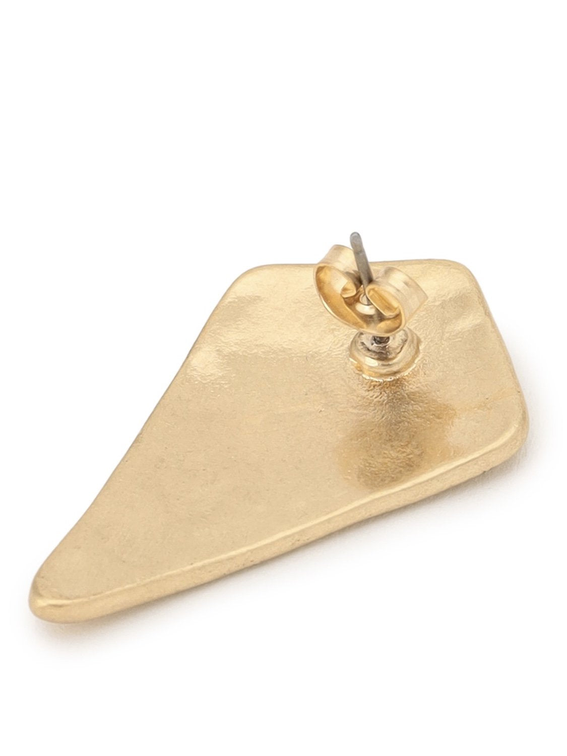 Emboss Gold Earrings