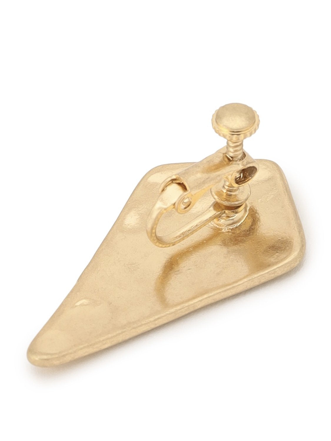 Emboss Gold Earrings