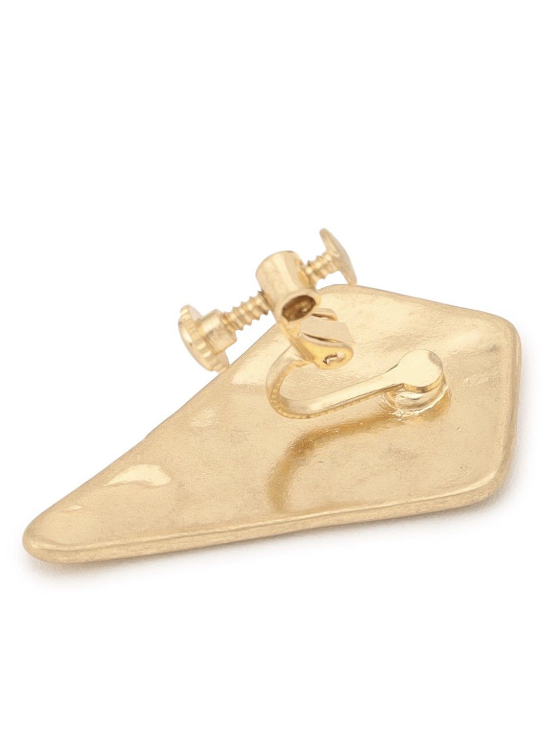 Emboss Gold Earrings