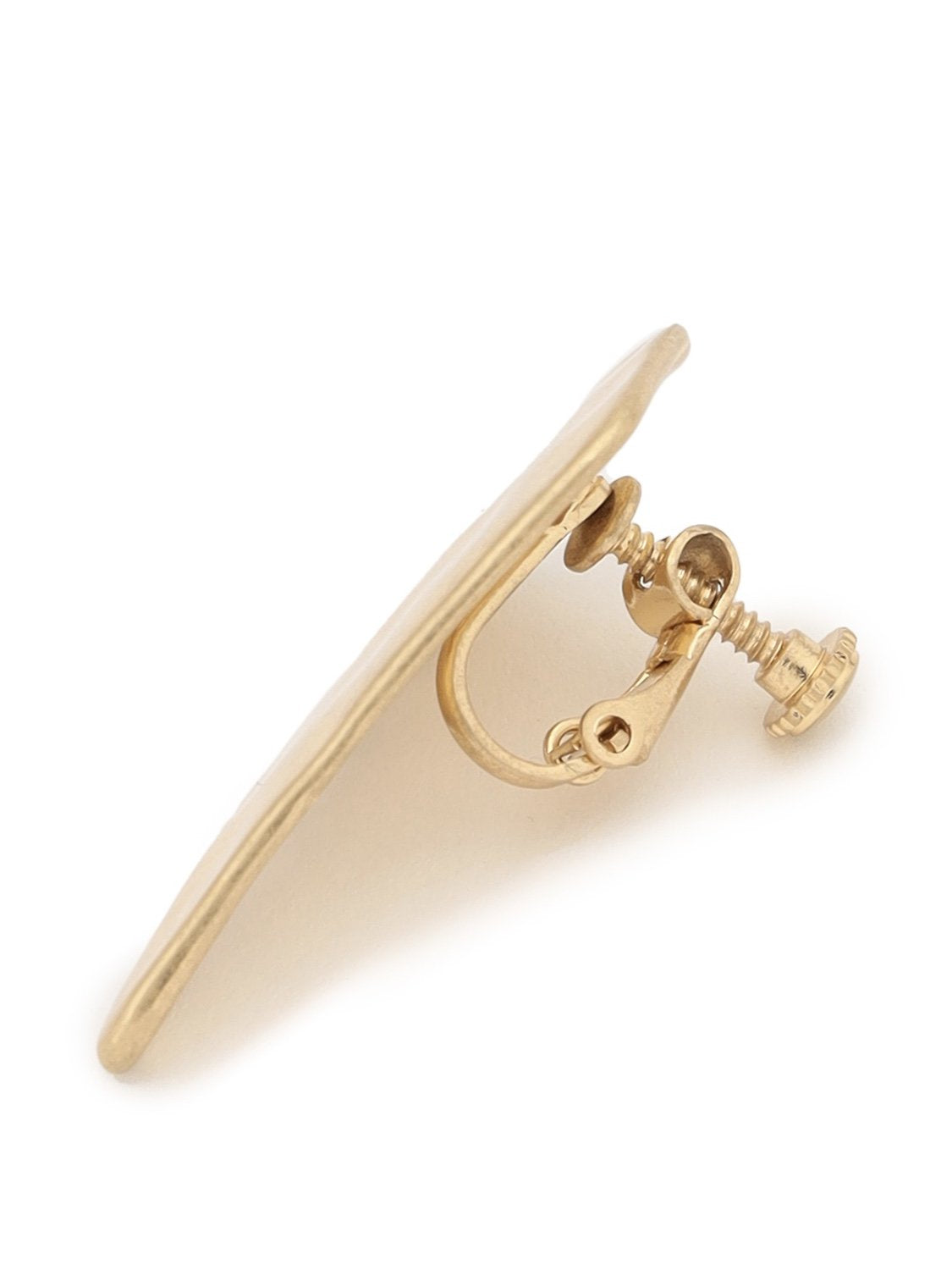 Emboss Gold Earrings