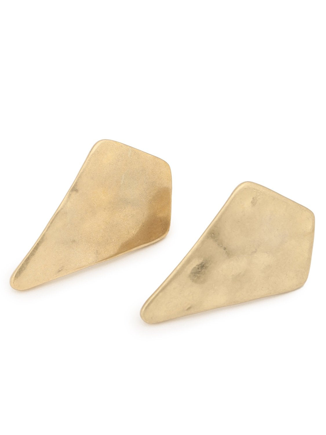 Emboss Gold Earrings