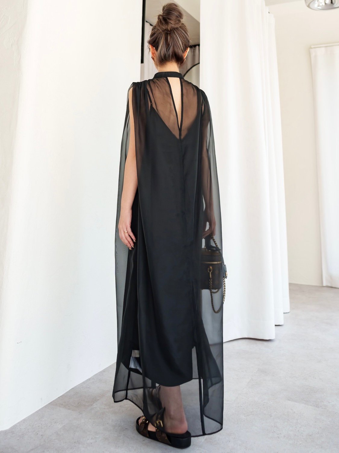 Layered Sheer One-piece