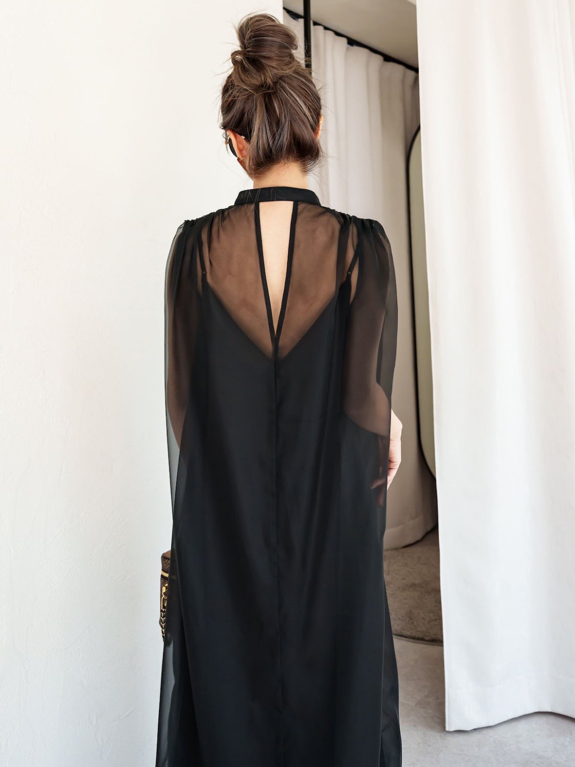 Layered Sheer One-piece