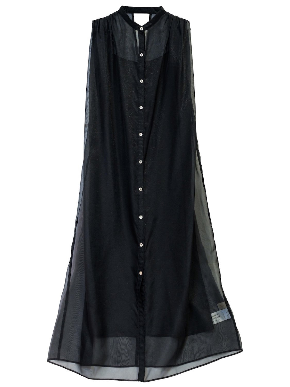 Layered Sheer One-piece