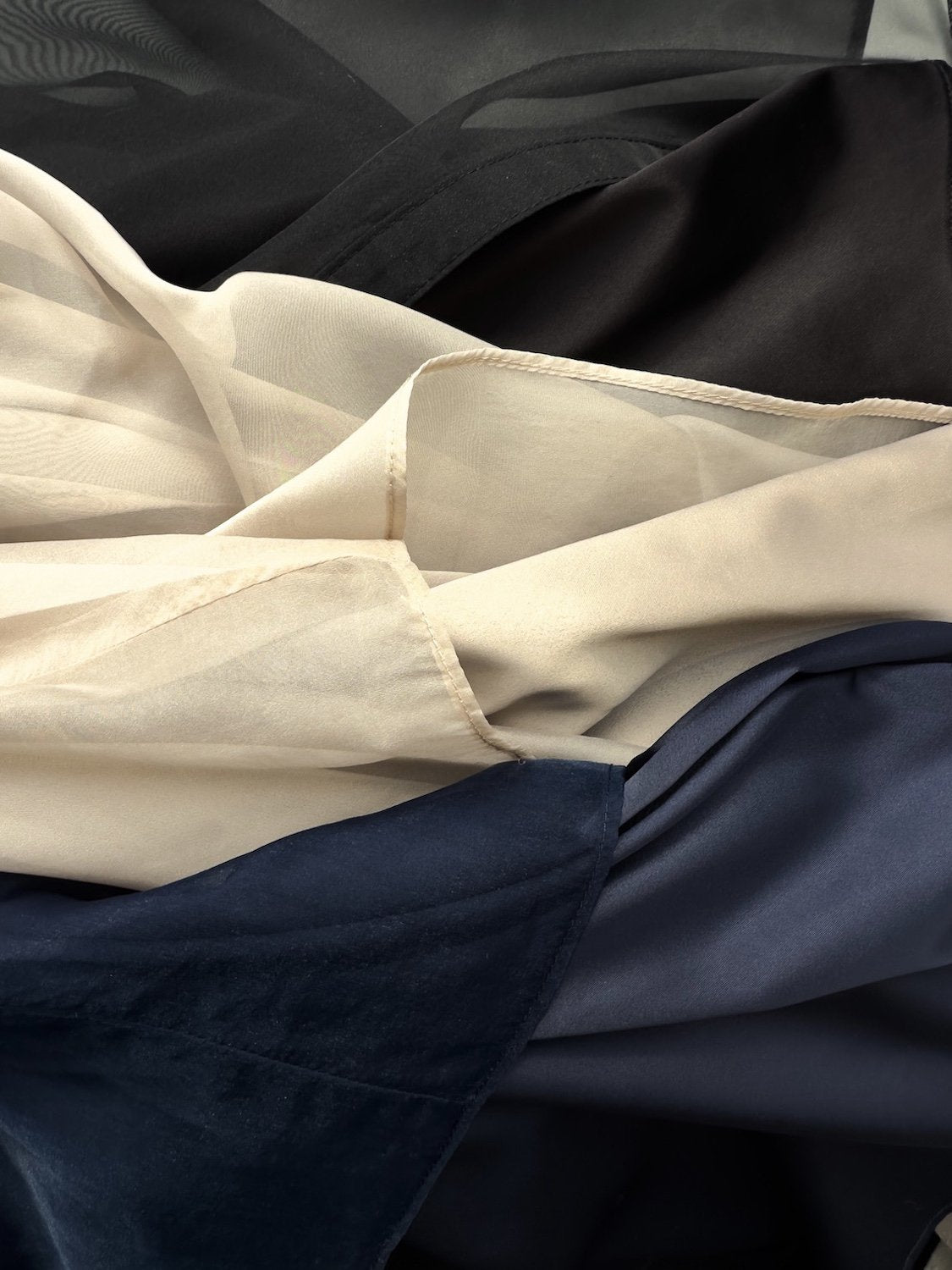 Layered Sheer One-piece