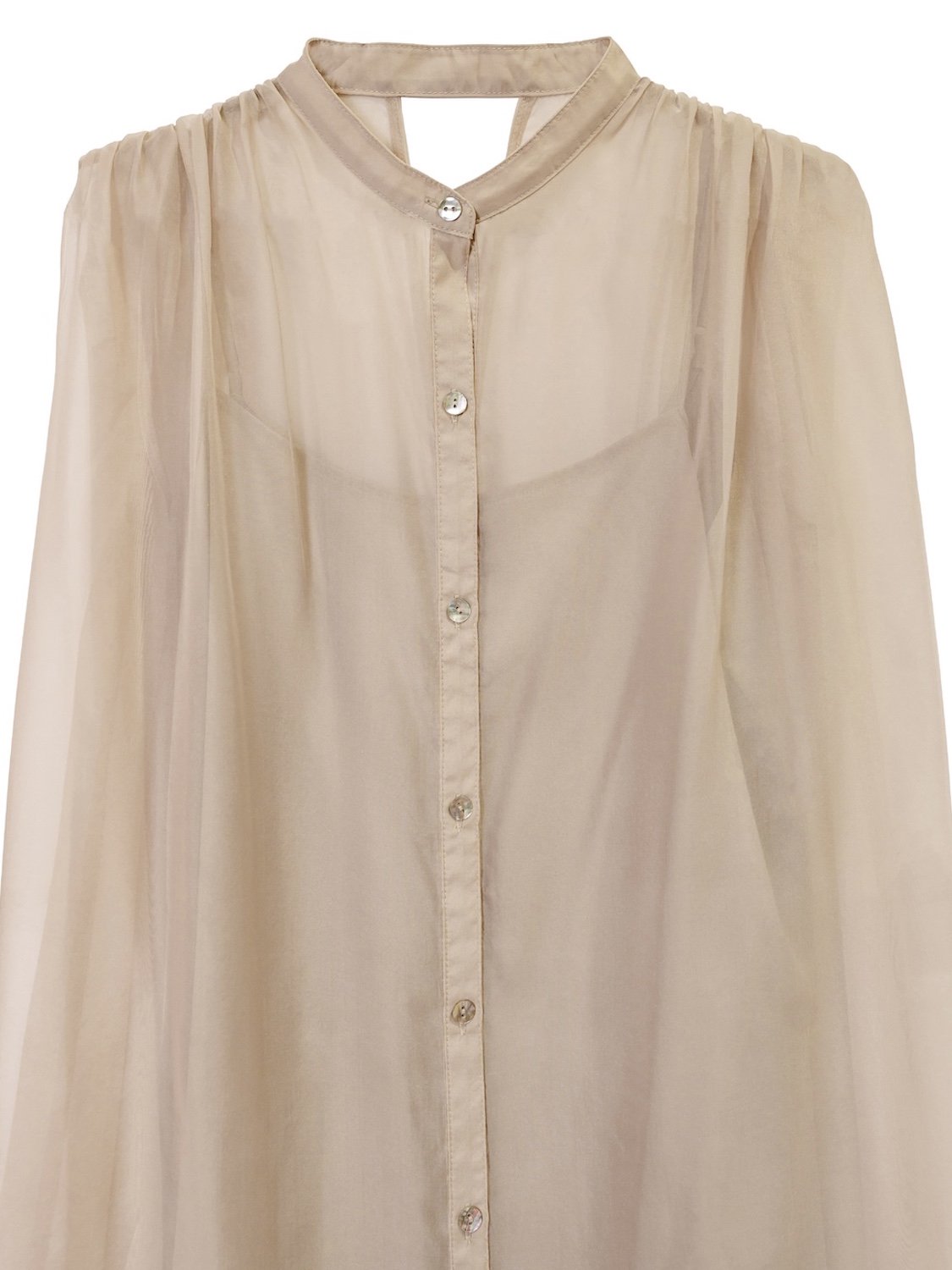 Layered Sheer One-piece