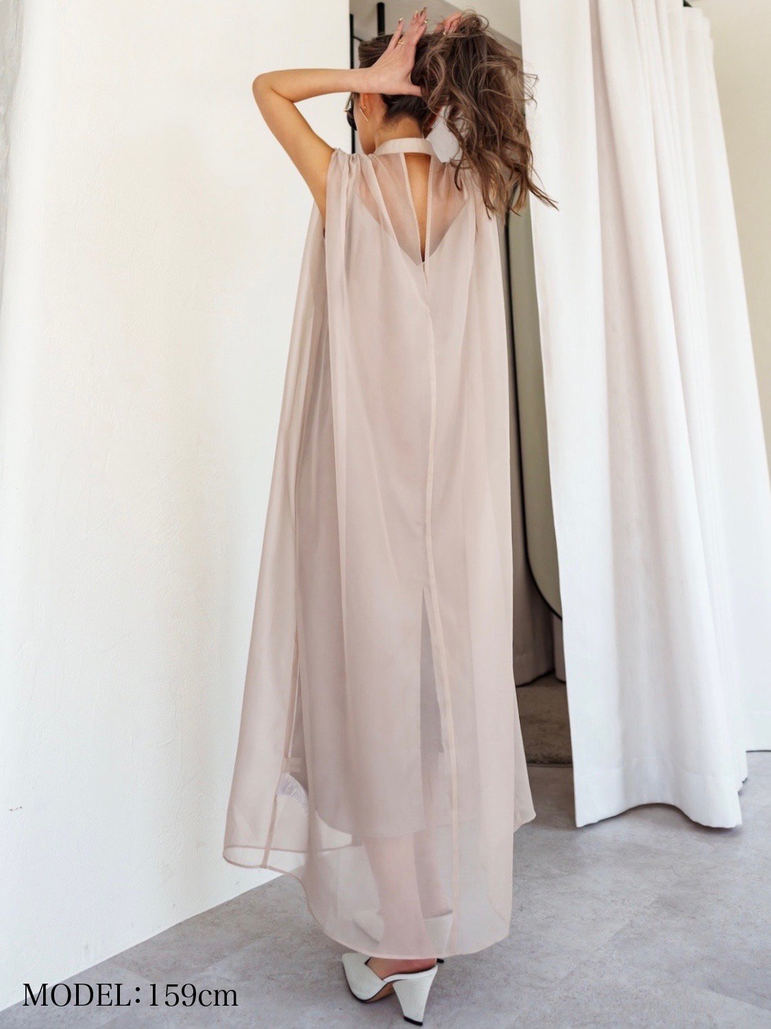 Layered Sheer One-piece