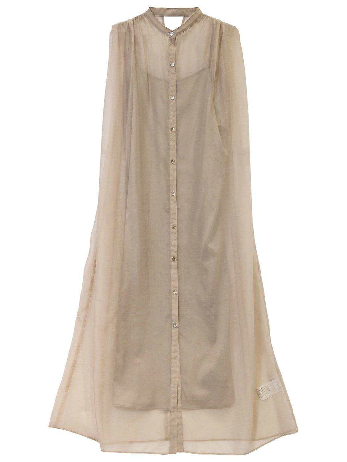 Layered Sheer One-piece