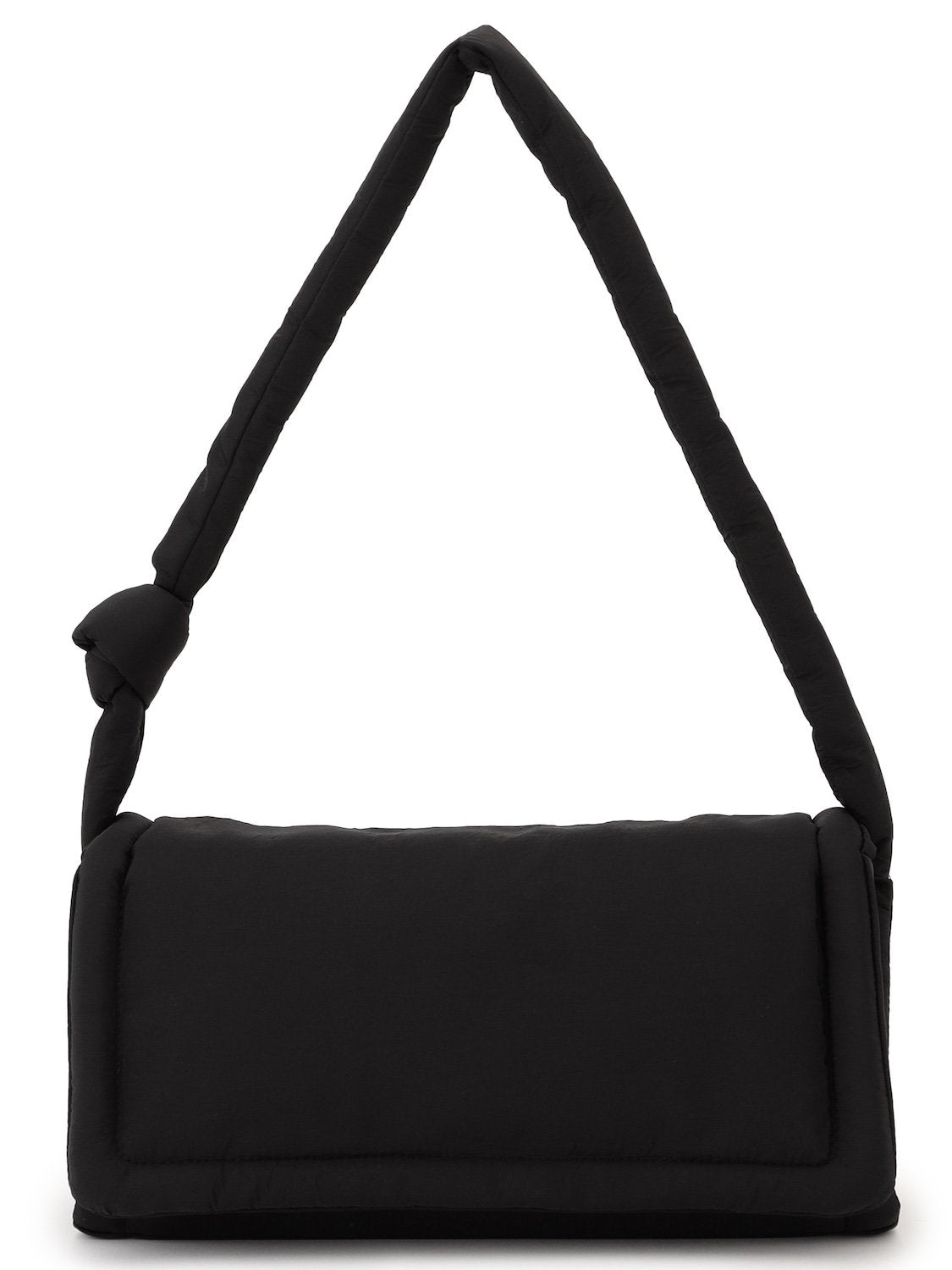 Puffer Nylon Shoulder Bag