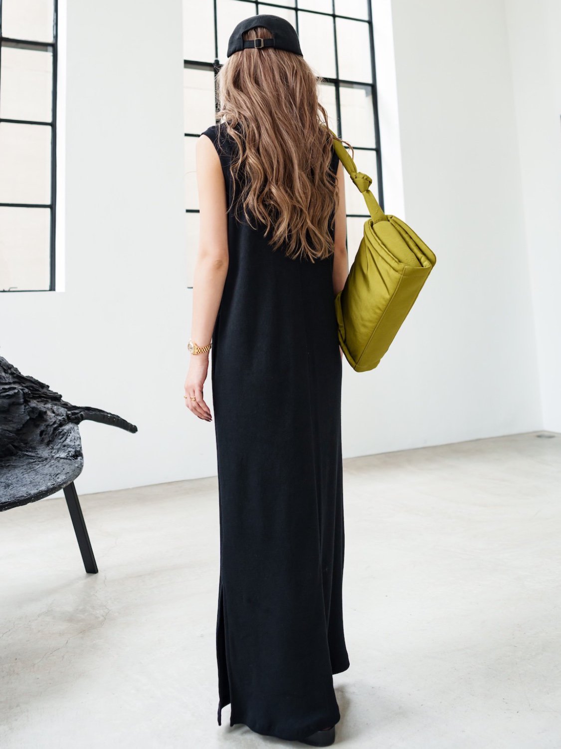 Puffer Nylon Shoulder Bag