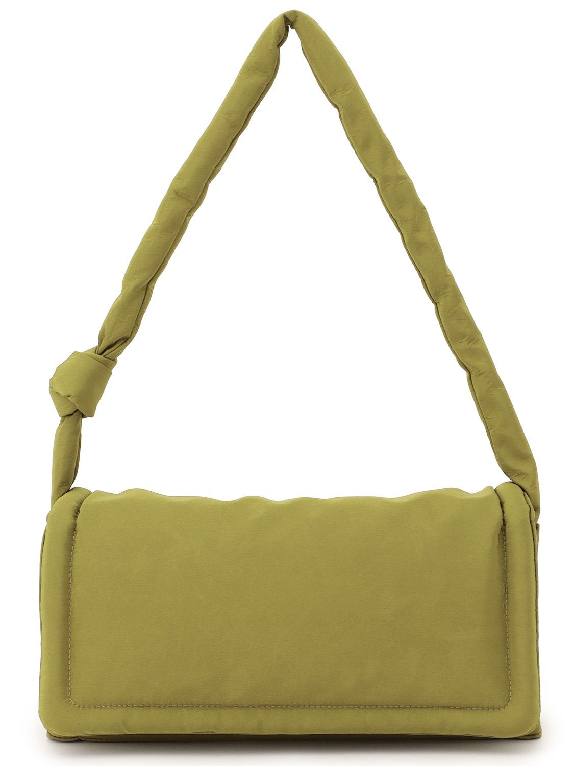 Puffer Nylon Shoulder Bag