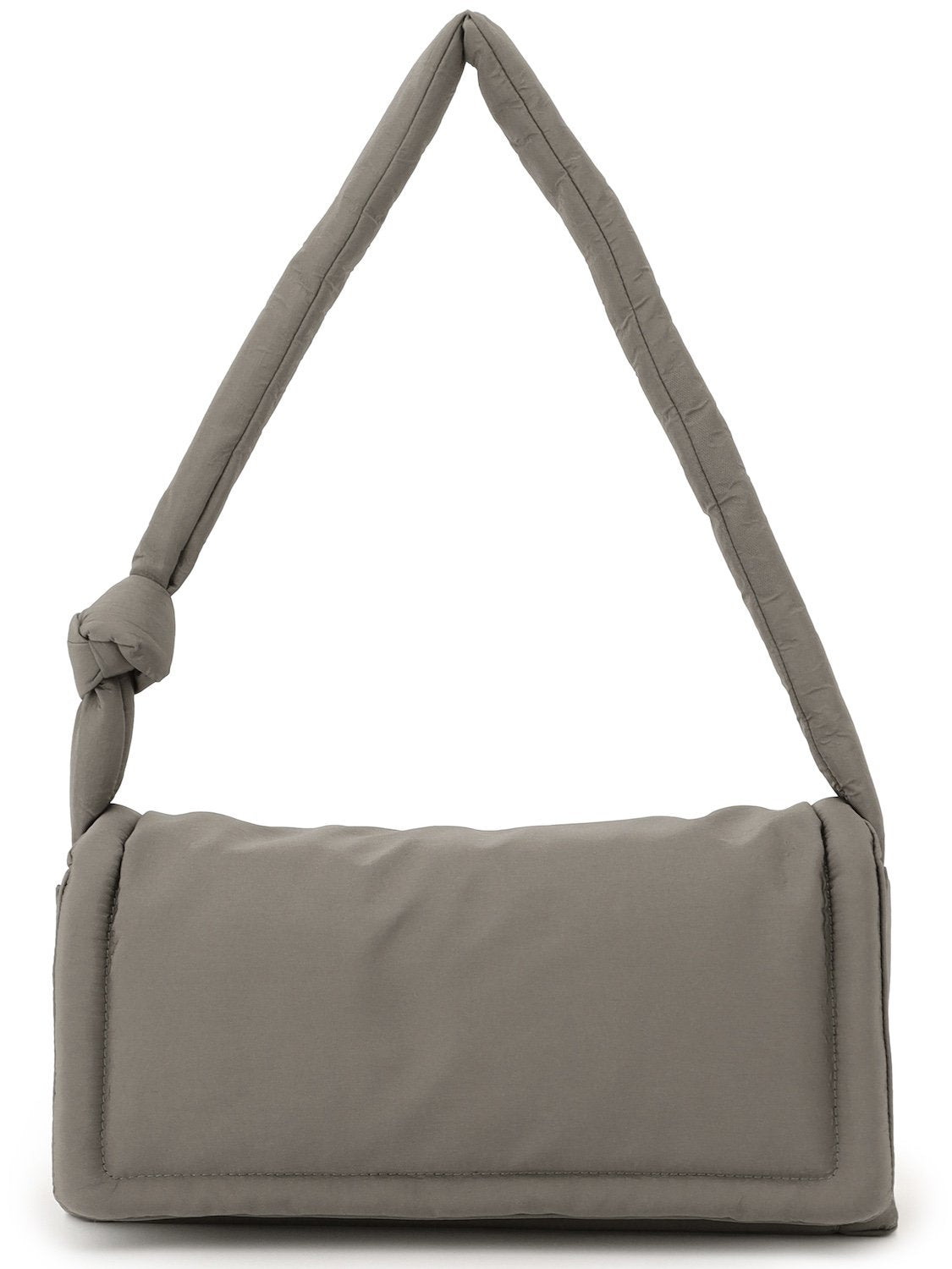 Puffer Nylon Shoulder Bag
