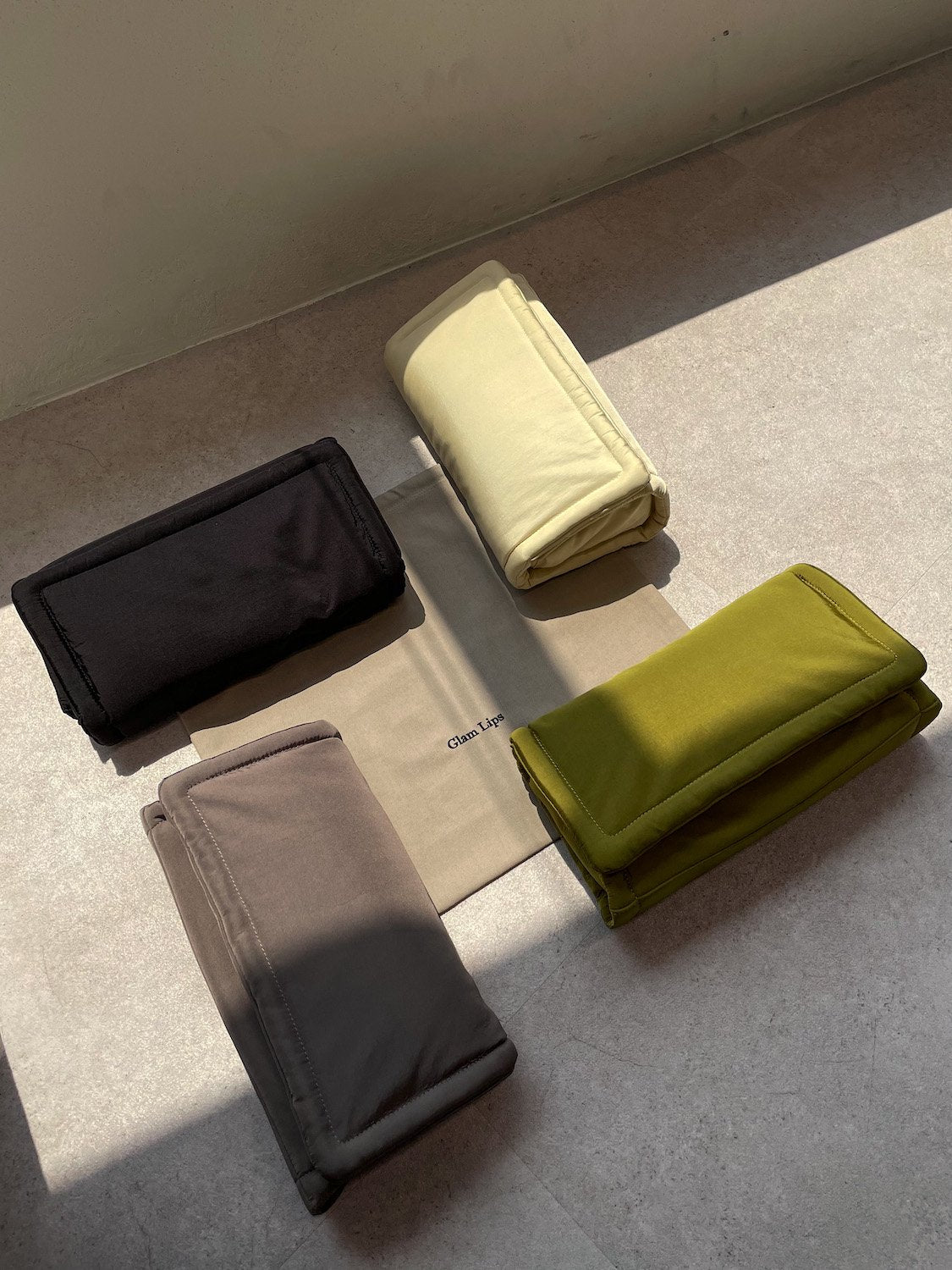 Puffer Nylon Shoulder Bag