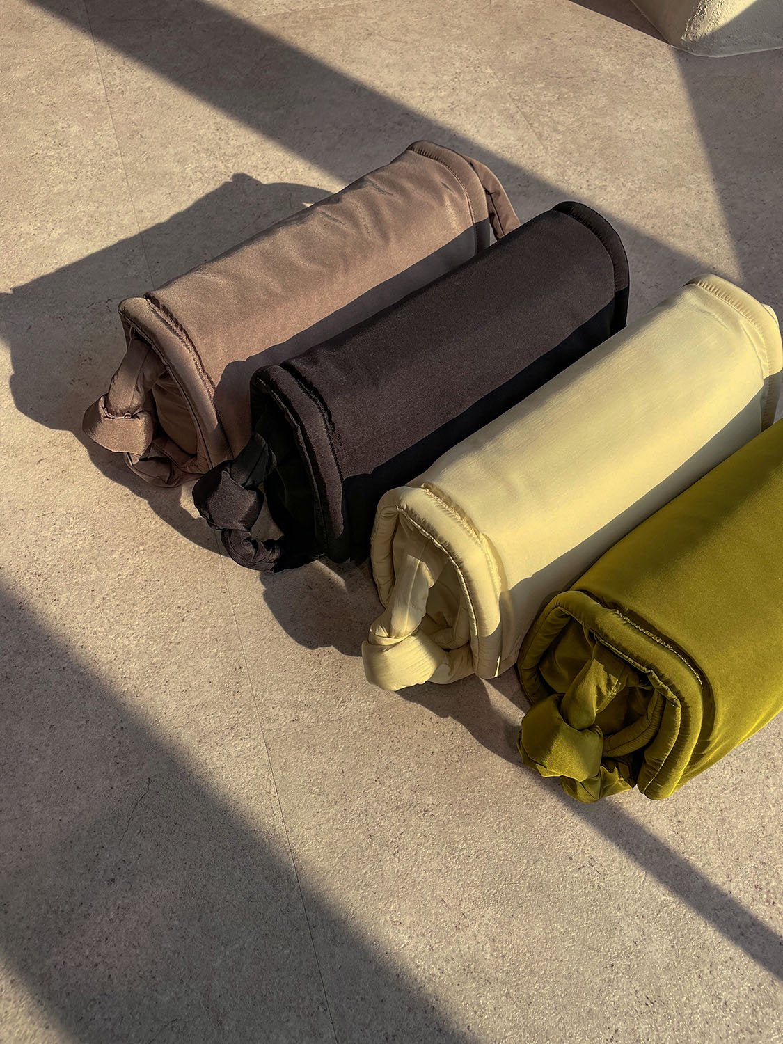 Puffer Nylon Shoulder Bag