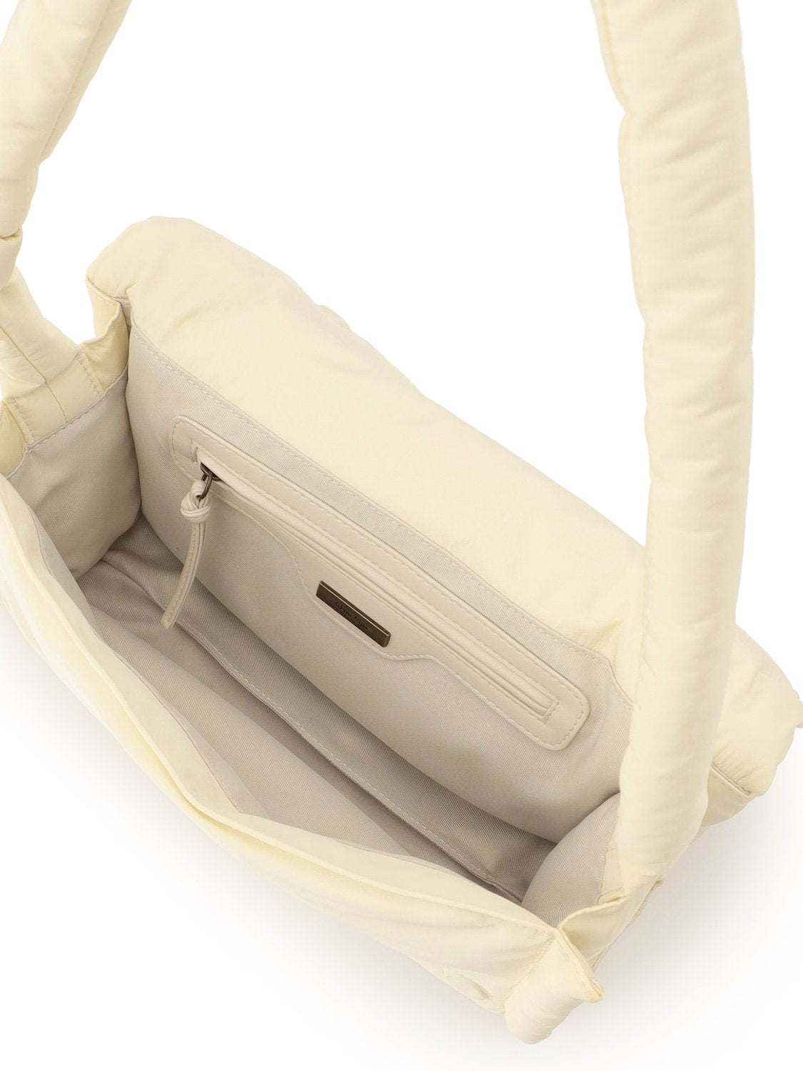 Puffer Nylon Shoulder Bag