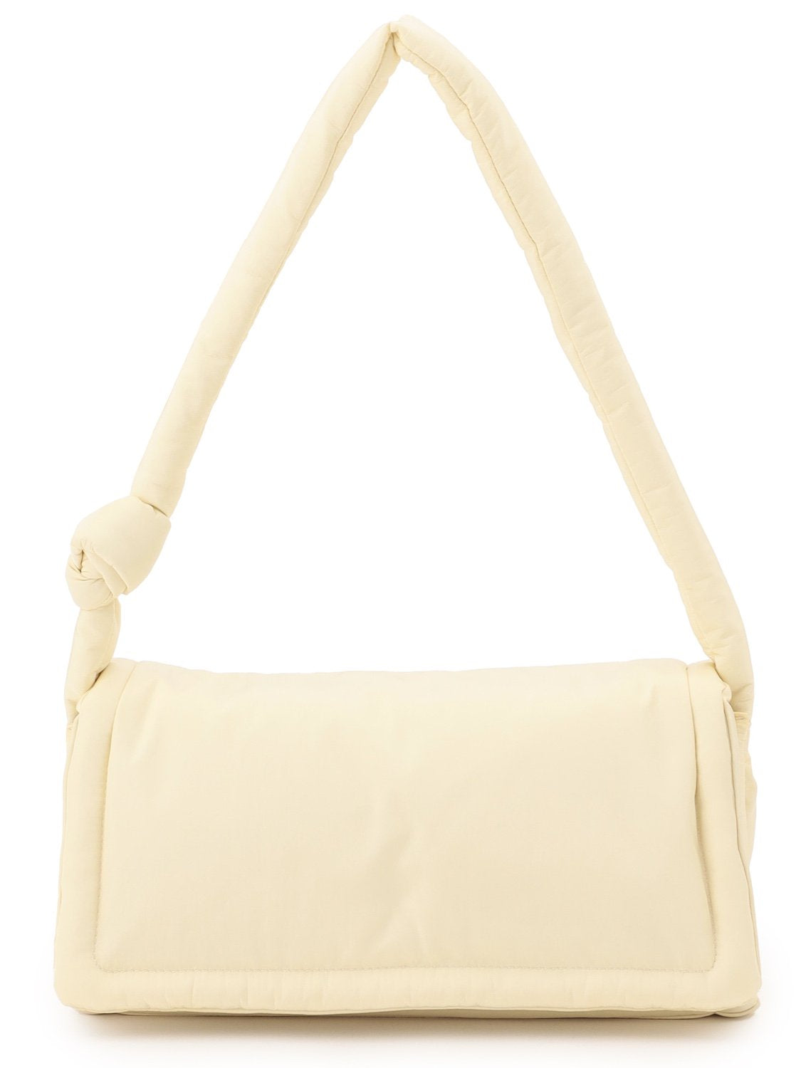 Puffer Nylon Shoulder Bag