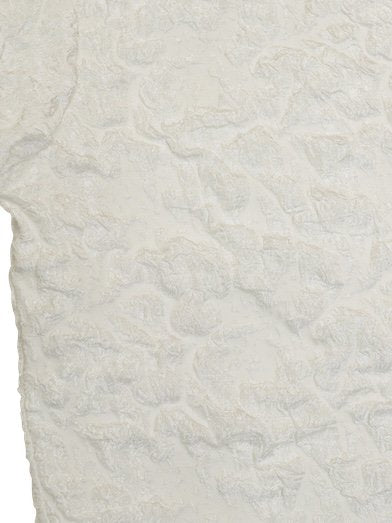 Jacquard Half Sleeve Tops