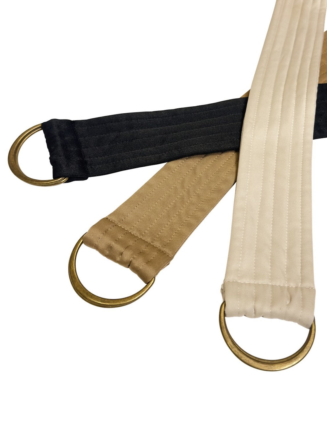 Quilting-belt ワイドパンツ