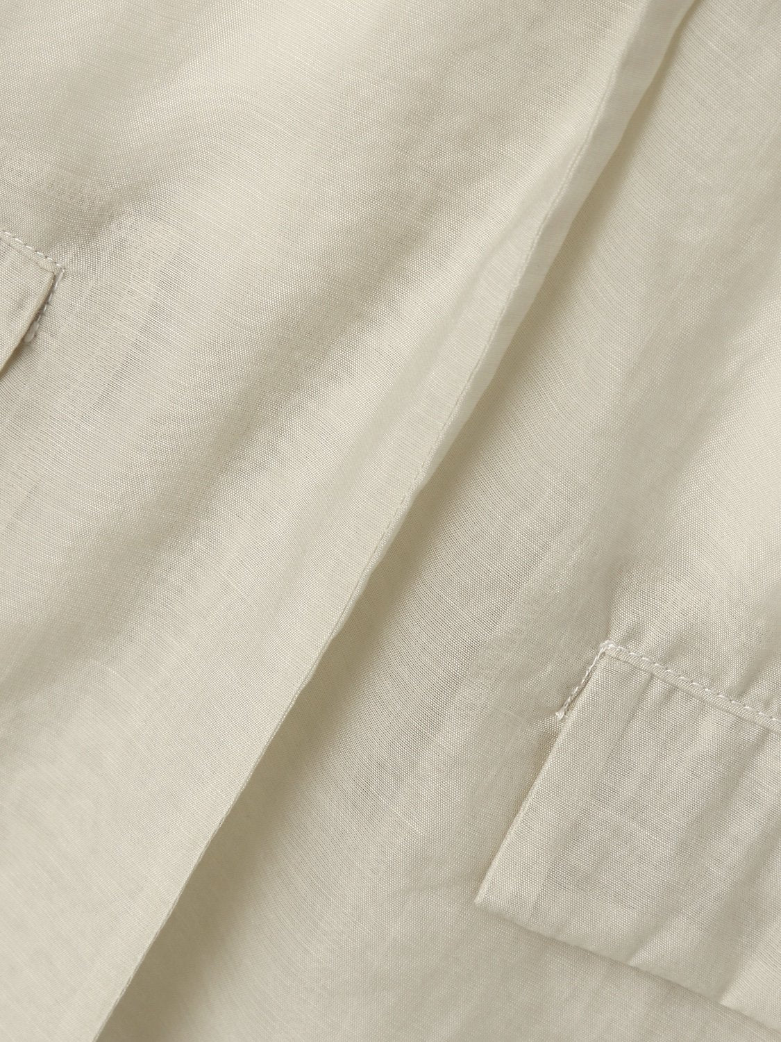 Sheer tuck shoulder vest