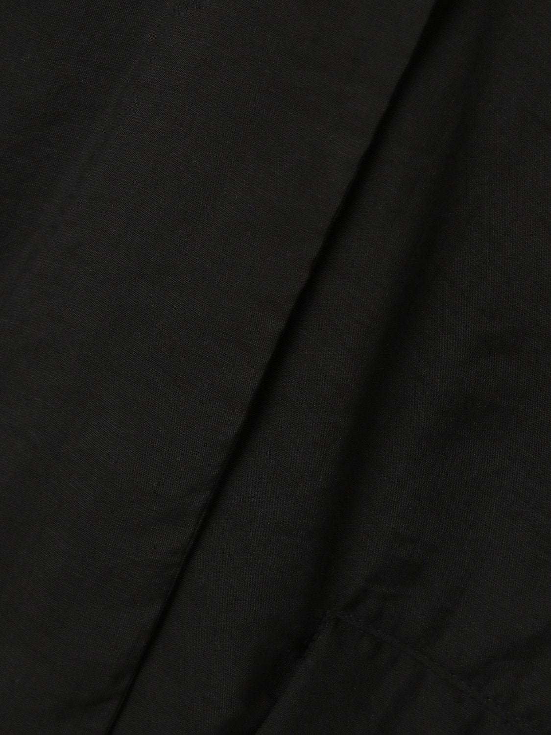 Sheer tuck shoulder vest